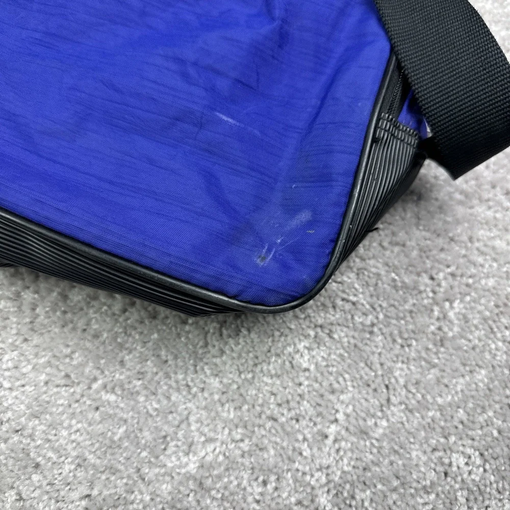 Vtg 90s Prince Double Tennis‎ Racket Bag Case Pocket Blue Purple